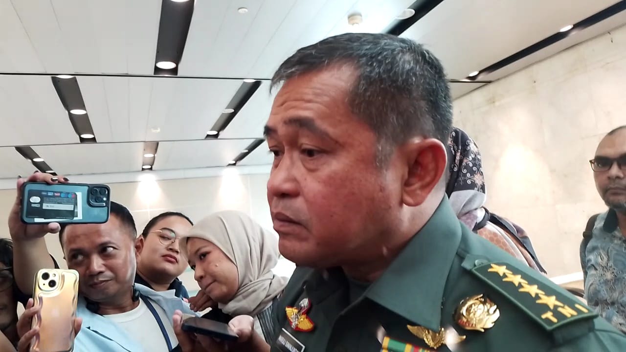 KSAD Maruli Soal Polemik Seskab Teddy: Jabatan Sesmilpres dari Dulu Dipimpin Jenderal Bintang Dua