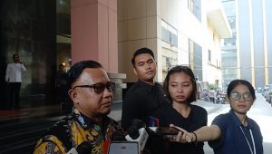 Komisioner Kompolnas Chairul Anam di Gedung TNCC Mabes Polri, Senin, 17/3/2025 | Syahrul Baihaqi/Forum Keadilan