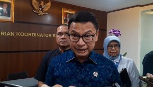 Kepala BPOM Taruna Ikrar, di kantor Kemenko Pangan, Jakarta, Senin, 17/3/2025 | Novia Suhari/Forum Keadilan