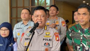 Karo Ops Polda Metro Jaya Kombes Torry Kristianto, di Polda Metro Jaya Senin, 17/3/2025 | Ari Kurniansyah/Forum Keadilan
