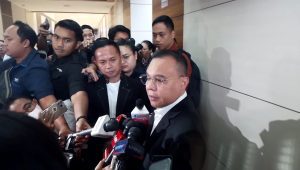 Wakil Ketua DPR RI Sufmi Dasco Ahmad di Kompleks Parlemen, Senayan, Jakarta, Selasa, 18/3/2025 | Muhammad Reza/Forum Keadilan