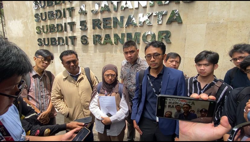 TAUD: Klien Kami Mengawasi Proses Legislasi Yang Dinilai Menyimpang