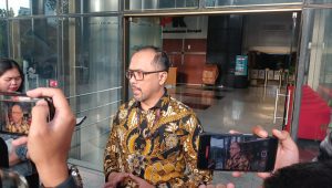 Jubir KPK Tessa Mahardhika Sugiarto di Gedung Merah Putih, Selasa, 18/3/2025 | Syahrul Baihaqi/Forum Keadilan