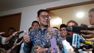 Direktur Jenderal Perdagangan Dalam Negeri Kemendag, Iqbal Shoffan Shofwan, dalam pertemuan dengan para repacker Minyakita yang digelar secara hybrid di Kemendag, Jakarta, Selasa, 18/3/2025 | Novia Suhari/Forum Keadilan