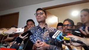 Direktur Jenderal Perdagangan Dalam Negeri Kemendag, Iqbal Shoffan Shofwan, dalam pertemuan dengan para repacker Minyakita yang digelar secara hybrid di Kemendag, Jakarta, Selasa, 18/3/2025 | Novia Suhari/Forum Keadilan