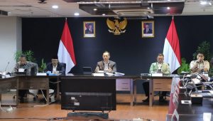 Menteri Koordinator Bidang Infrastruktur dan Pembangunan Kewilayahan Agus Harimurti Yudhoyono (AHY), di Kantor Kemenko Infrastruktur dan Pembangunan Kewilayahan, Jakarta, Rabu, 19/3/2025 | Novia Suhari/Forum Keadilan
