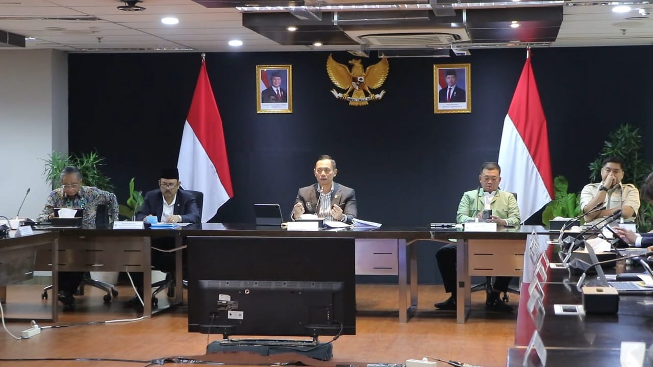 AHY Sebut Banjir Jabodetabek Disebabkan Penurunan Tanah Pesisir Utara