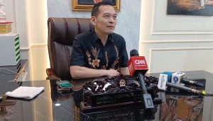 Wakil Ketua Komisi IV DPR RI, Daniel Johan di Gedung DPR RI, Jakarta Pusat, Rabu, 19/3/2025. | Muhammad Reza/ Forum Keadilan