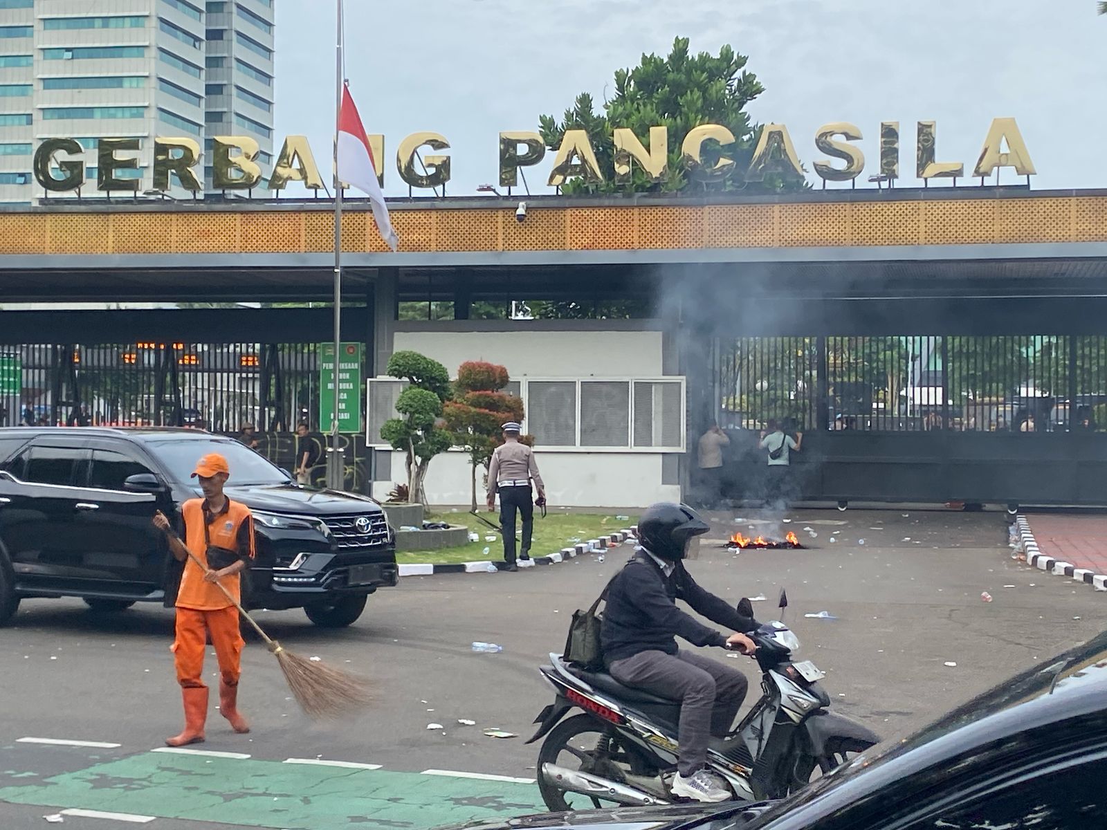 Amankan Aksi RUU TNI, Polisi Terjunkan 5.021 Personel Gabungan
