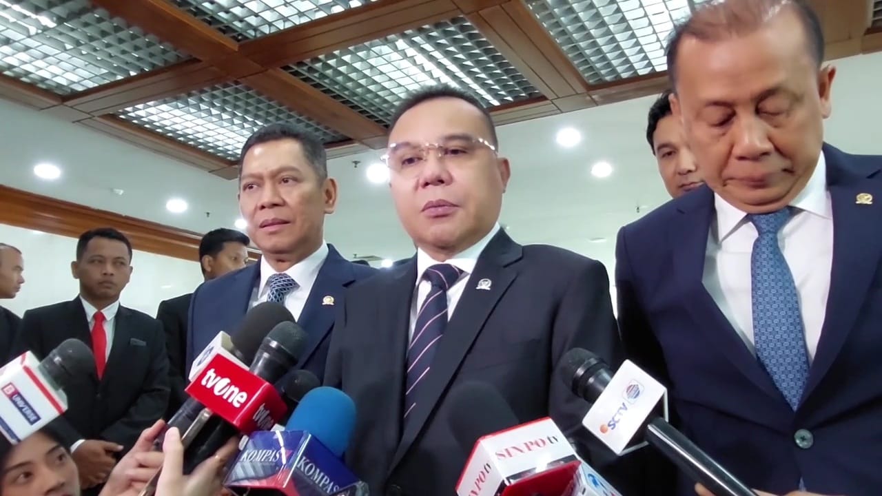 DPR Sahkan Revisi UU TNI, Dasco: Sudah Komunikasi dengan Berbagai Elemen Masyarakat