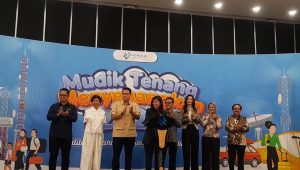 Menteri Komunikasi dan Digital (Menkomdigi) Meutya Hafid dalam konferensi pers, di Kemkomdigi, Jakarta, Kamis, 20/3/2025 | Novia Suhari/Forum Keadilan