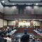 Sekjen PDIP Hasto Kristiyanto bacakan eksepsi di Pengadilan Tipikor PN Jakarta Pusat, Jumat, 21/3/2025 | Syahrul Baihaqi/Forum Keadilan