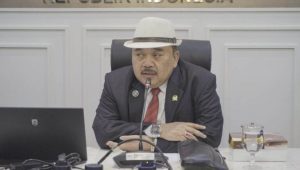 Anggota Komisi II DPR RI dari Fraksi Partai Keadilan Sejahtera (PKS) Ateng Sutisna | Muhammad Reza/Forum Keadilan