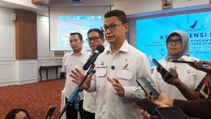 Kepala BPOM RI Taruna Ikrar, di kantor BPOM RI, Jakarta, Jumat, 21/3/2025 | Novia Suhari/Forum Keadilan