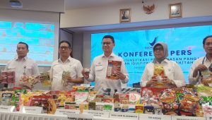 BPOM Amankan 35 Ribu Jenis Makanan Langgar Aturan, Kantor BPOM RI, Jakarta, Jumat, 21/3/2025 | Novia Suhari/Forum Keadilan