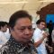 Menteri Koordinator Bidang Perekonomian Airlangga Hartarto, di kantor Kemenko Perekonomian, Jakarta, Senin, 24/3/2025 | Novia Suhari/Forum Keadilan