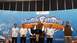 Direktur Jenderal Pengendalian Pos dan Informatika (PPI) Kementerian Komunikasi dan Digital (Komdigi) Wayan Toni Supriyanto, dalam konferensi pers, di Kemkomdigi, Jakarta, Selasa, 25/3/2025 | Novia Suhari/Forum Keadilan