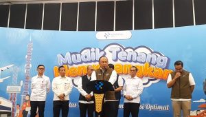 Direktur Jenderal Pengendalian Pos dan Informatika (PPI) Kementerian Komunikasi dan Digital (Komdigi) Wayan Toni Supriyanto, dalam konferensi pers, di Kemkomdigi, Jakarta, Selasa, 25/3/2025 | Novia Suhari/Forum Keadilan