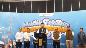 Direktorat Tindak Pidana Siber Bareskrim Polri, Brigjen Pol Himawan Bayu Aji dalam konferensi pers, di Kemkomdigi, Jakarta, Selasa, 25/3/2025 | Novia Suhari/Forum Keadilan