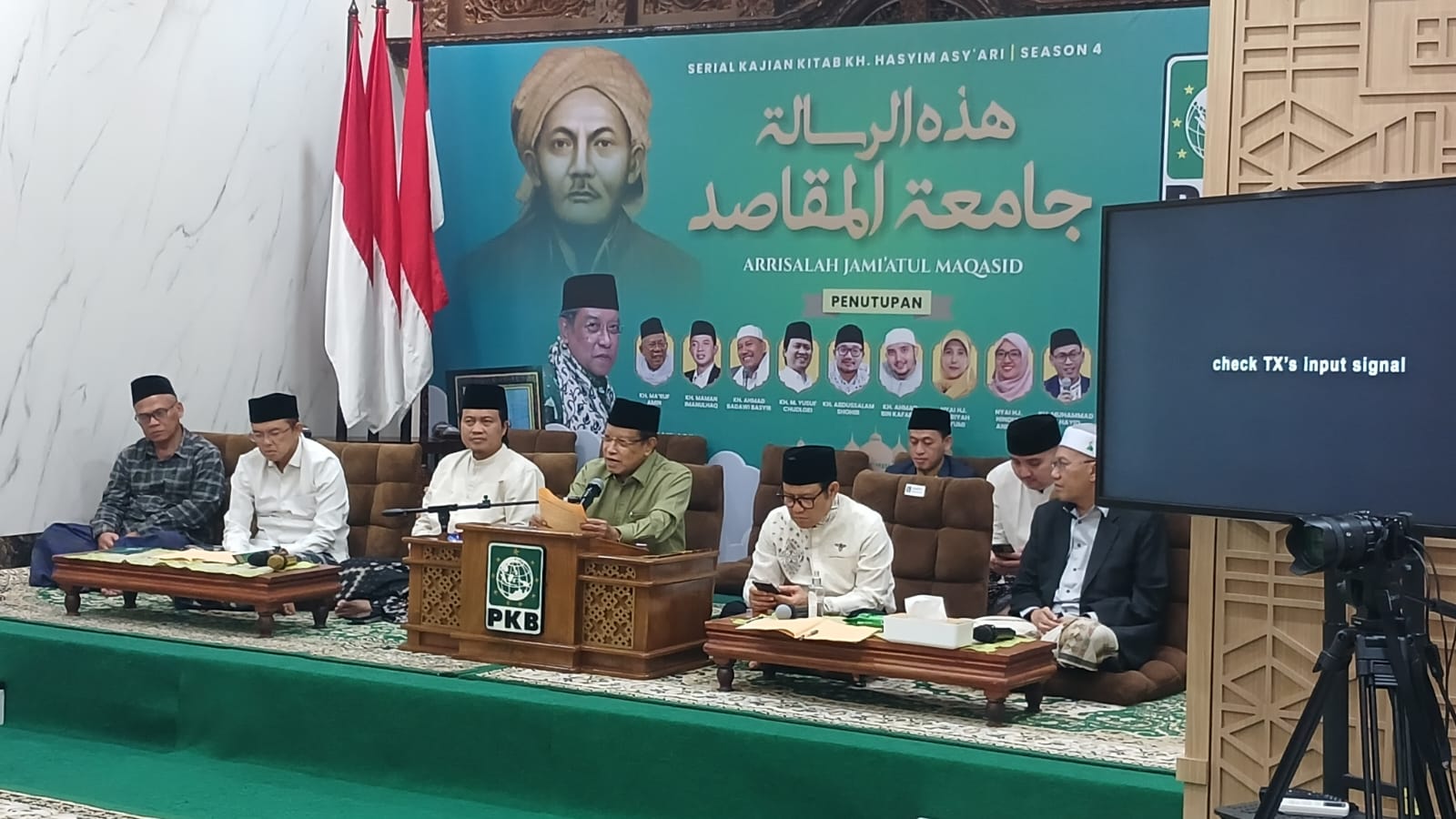 Tutup Kajian Kitab Arrisalah, Cak Imin: Semoga Spirit Juang Partai Bertambah