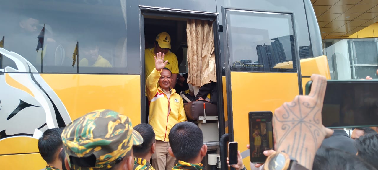 Golkar Lepas Peserta Mudik Gratis 2025, Bahlil: Pastikan Rumah Aman Sebelum Berangkat