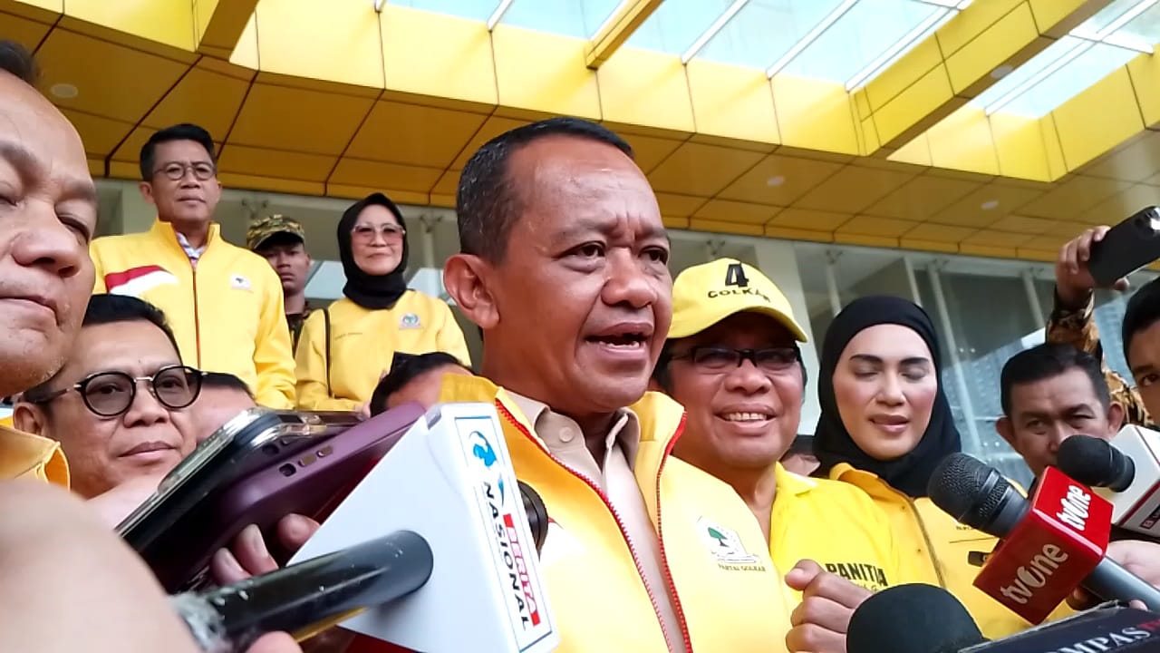 Menteri ESDM Bahlil Pastikan Ketahanan Energi Aman untuk Mudik Lebaran 2025