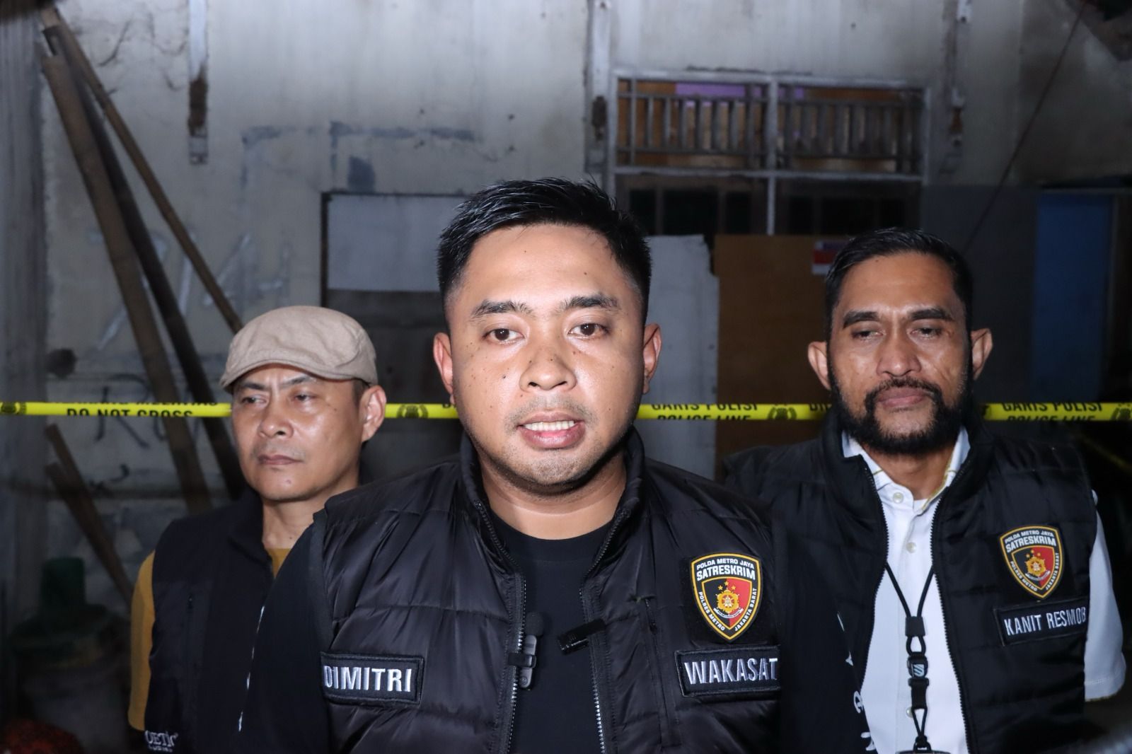 Gudang Motor Curian di Kalideres Digerebek Polisi
