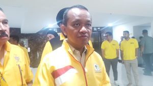 Menteri ESDM Bahlil Lahadalia di Slipi, Jakarta Barat, Rabu, 26/3/2025 | Muhammad Reza/Forum Keadilan