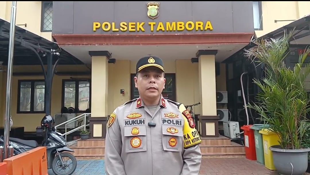 Tiga Pelaku Curanmor di Tambora Ditangkap, Polisi Temukan Senjata Softgun
