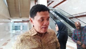 Ketua Komisi III DPR RI Habiburokhman di gedung DPR RI, Jakarta Pusat, Kamis, 27/3/2025 | Muhammad Reza/Forum Keadilan