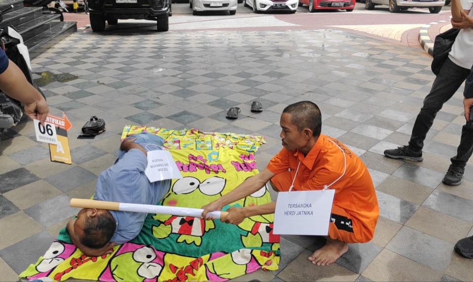 Rekonstruksi Kasus Pembunuhan Ojek Online, Fakta Baru Terungkap