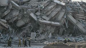 Bencana gempa bermagnitudo 7,7 yang terjadi di Myanmar dan Thailand, pada Jumat, 28/3/2025. | Ist