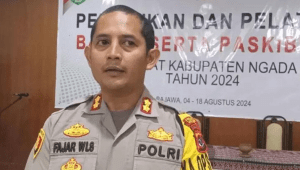 Kapolres Ngada nonaktif AKBP Fajar Widyadhamar Lukman Sumaatmaja | Dok. Humas Polres Ngada