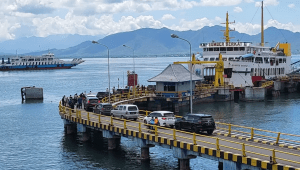 Pemudik Melewati Pelabuhan Ketapang | Ist