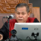 Hakim tunggal Pengadilan Negeri Jakarta Selatan (PN Jaksel) Rio Barten Pasaribu dalam sidang praperadilan kedua Sekretaris Jenderal (Sekjen) PDI Perjuangan Hasto Kristiyanto di PN Jaksel, Senin, 3/3/2025 | Ist
