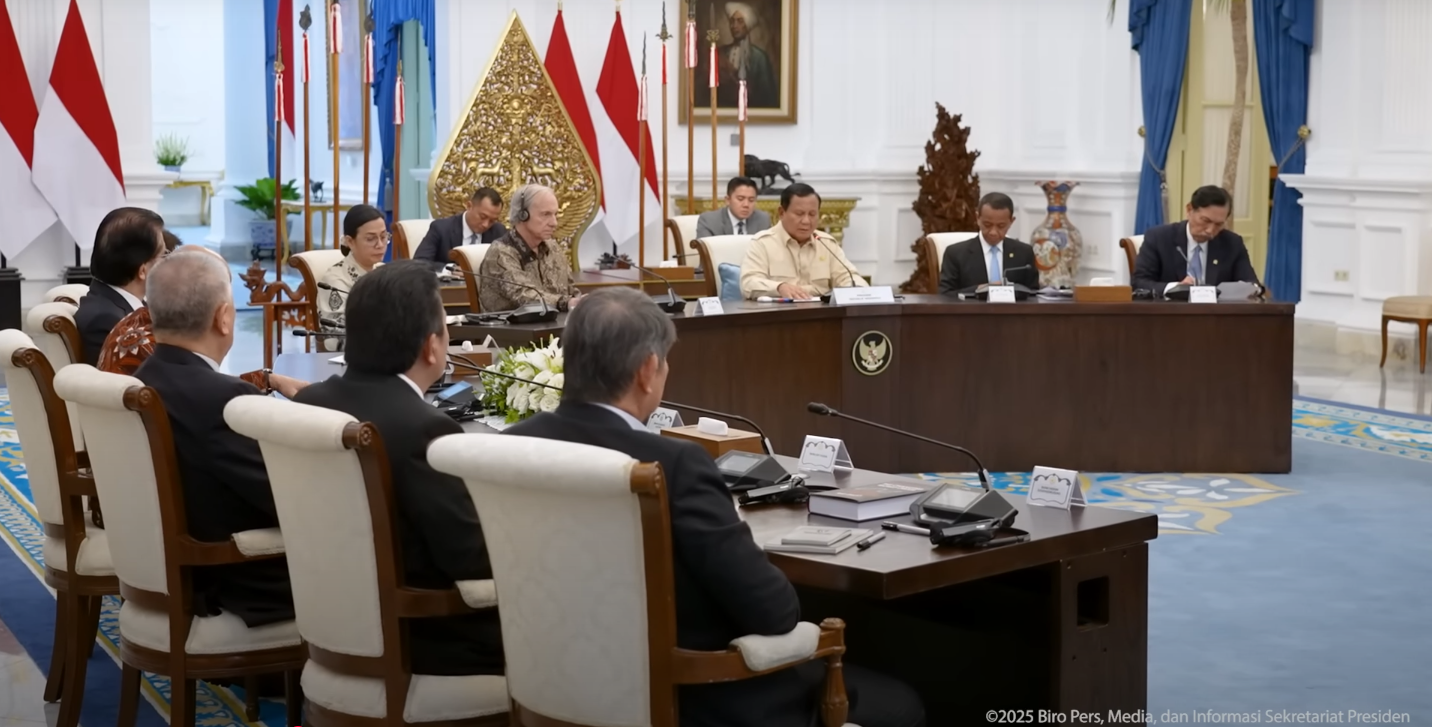 Investor Global Ray Dalio Di Depan Prabowo Sebut Korupsi dan Birokrasi Jadi Tantangan Danantara