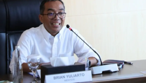 Menteri Pendidikan Tinggi, Sains, dan Teknologi (Mendikti Saintek), Brian Yuliarto | Ist