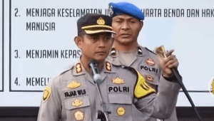 Mantan Kapolres Ngada AKBP Fajar Widyadharma Lukman Sumaatmaja | Humas Polres Ngada