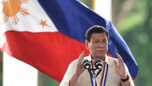 Mantan Presiden Filipina, Rodrigo Duterte | Ist
