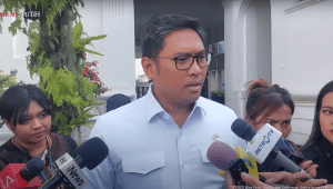 Wakil Menteri Pertanian (Wamentan) Sudaryono memberikan keterangan pers, di Kompleks Istana Kepresidenan, Jakarta Pusat, pada Rabu, 12/3/2025 | Youtube Sekretariat Presiden