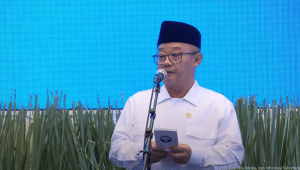 Menteri Pendidikan Dasar dan Menegah (Mendikdasmen) Abdul Mu'ti Dalam Peluncuran Mekanisme Baru Tunjangan Guru ASN Daerah Langsung ke Rekening Guru, di kantor Kemendikdasmen, pada Kamis, 13/3/2025. | Youtube Sekretariat Presiden