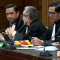 Tim hukum Hasto Kristiyanto, Maqdir Ismail dalam sidang perdana Hasto di Pengadilan Tipikor pada PN Jakpus, Jumat, 14/3/2025 | Ist