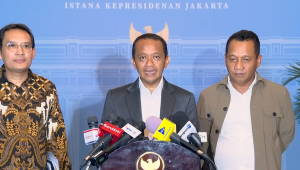 Menteri Energi dan Sumber Daya Mineral (ESDM) Bahlil Lahadalia di Istana Kepresidenan, Jakarta, Senin, 3/3/2025 | YouTube Sekretariat Presiden