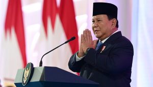 Presiden RI Prabowo Subianto meluncurkan Badan Pengelola Investasi Daya Anagata Nusantara (Danantara) di Istana Kepresidenan, Jakarta, pada Senin, 24/2/2025 | Dok BPMI Setpres/Muchlis Jr