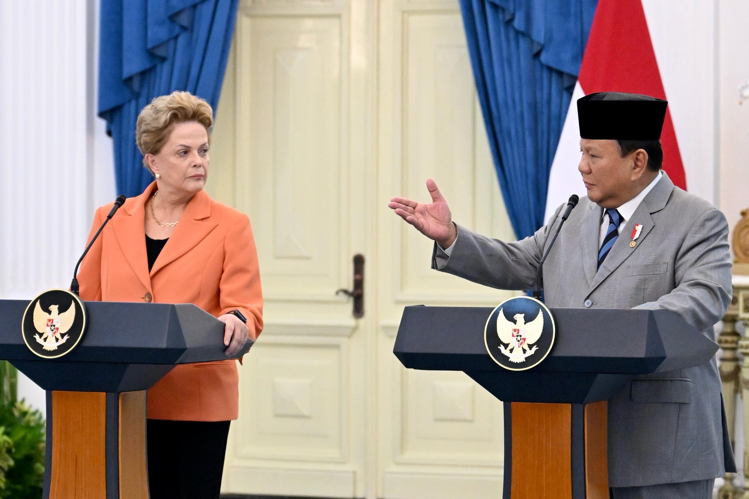 Prabowo Resmi Putuskan Indonesia Gabung NDB