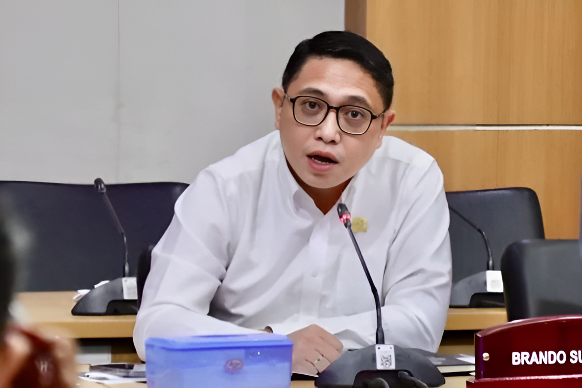 Brando Susanto Meninggal Dunia saat Beri Sambutan di Acara PDI Perjuangan