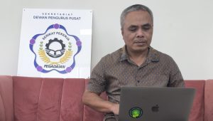 Sekretaris Jenderal DPP SP PT Pegadaian Joko Mulyono. | Ist