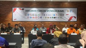 Forum Komunikasi Serikat Pekerja/Serikat Karyawan BUMN. | Ist