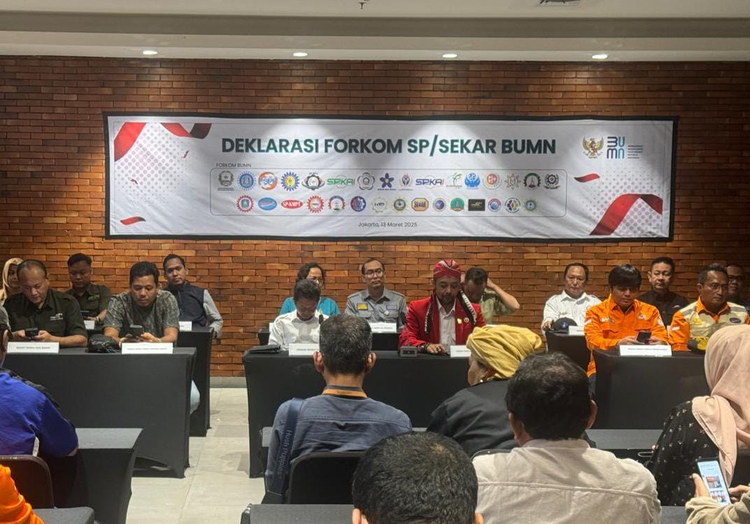 Polemik Serikat Pekerja PT Pegadaian, FORKOM Desak RUPS