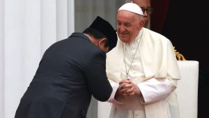 Presiden Prabowo Subianto bersama Paus Fransiskus | Instagram @prabowo